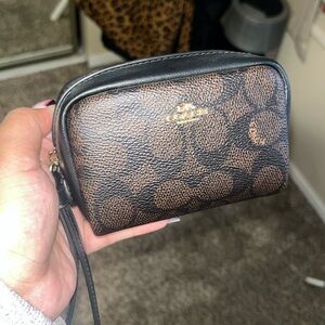 Coach Wristlet Pouch